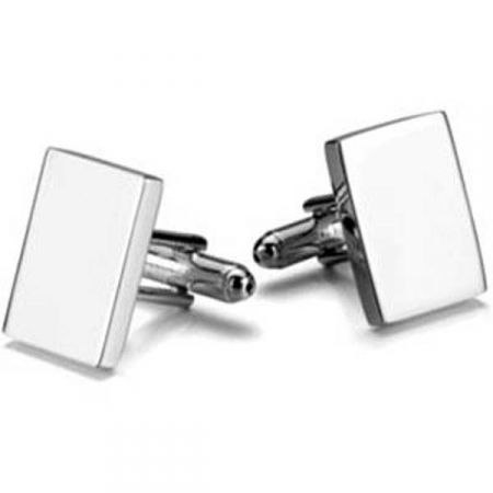 Silver Plate Cufflinks