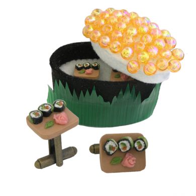 Artisan Sushi Cufflinks Artisan Sushi Cufflinks