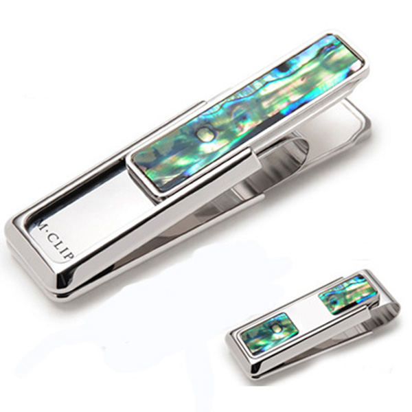 MOTHER OF PEARL MCLIP Cufflinks Depot