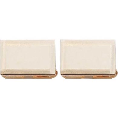 Gold Picture Frame Engraved Cufflinks