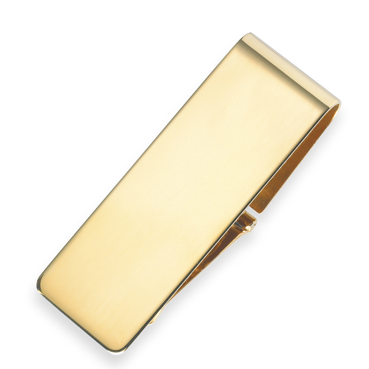 23 Karat Gold Hinged Money Clip: Cufflinks Depot
