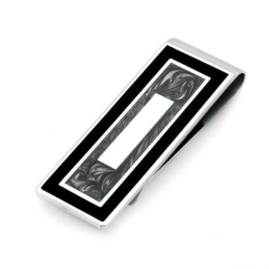 GranTodo Stainless Steel Money Clip With Black Color Coating Design GranTodo Stainless Steel Money Clip With Black Color Coating Design