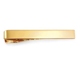 Classic 18KT Gold Plated Tie Bar