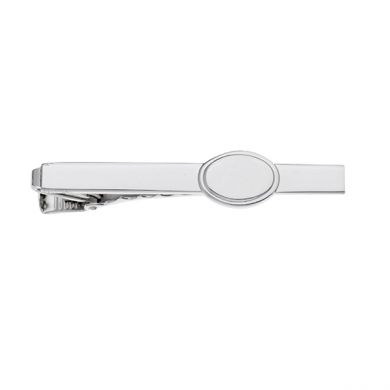 Simple Classic Colorful Tie Pin Copper Round Tie Clip Silver - Temu