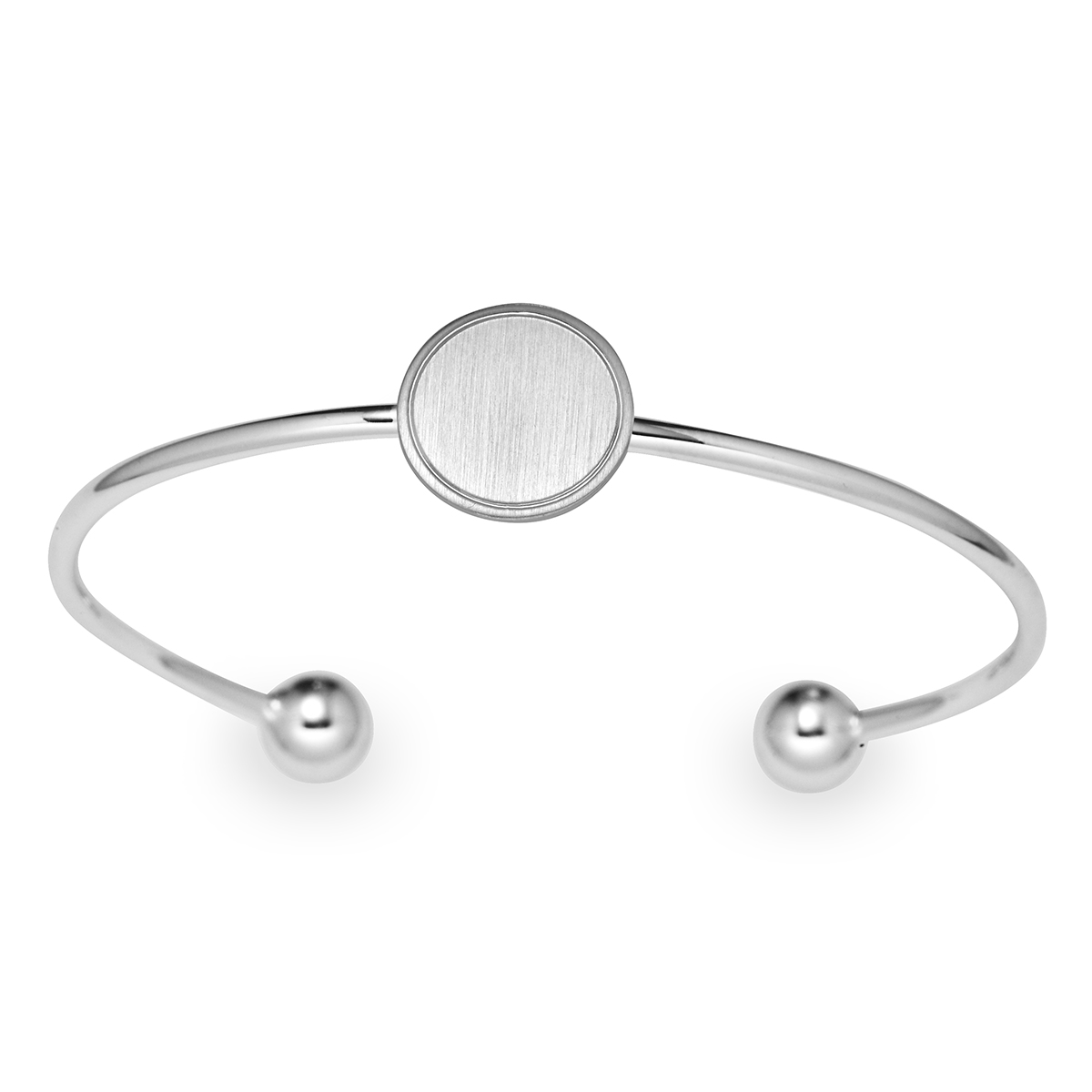 Sterling Silver Engravable Bracelet Cufflinks Depot