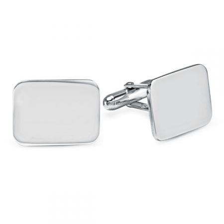 Rectangle Cushion Cufflinks