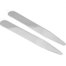 Sterling Silver Collar Stays