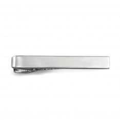 Sterling Silver Plain Polished Tie Clip