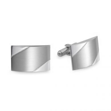 Stainless Steel Rectangle Cufflinks