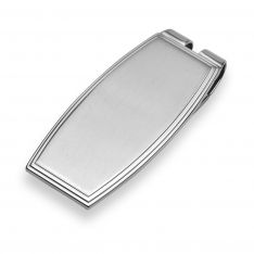 Stainless Steel Barrel Money Clip