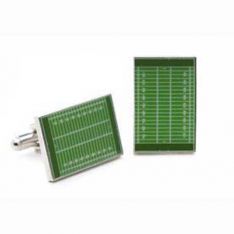 Football Field Cufflinks