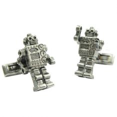 Robot Cufflinks