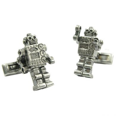 Robot Cufflinks