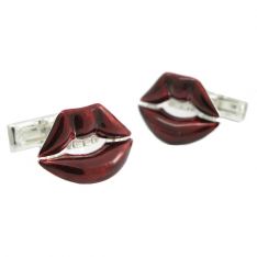 Lips Cufflinks