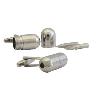 Screw Mini Tool Kit Cufflinks