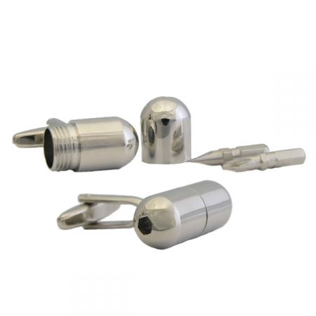 Screw Mini Tool Kit Cufflinks