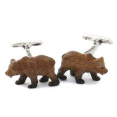 Grizzly Bears Cufflinks