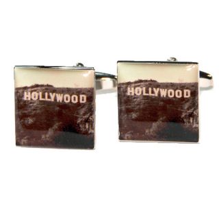 Hollywood Sign Cufflinks