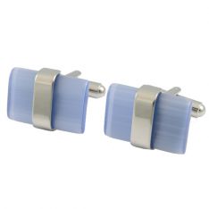 Blue Bar Cufflinks