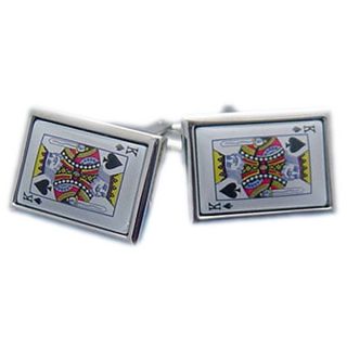 King of Spades Cufflinks