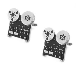 Reel to Reel Cufflinks