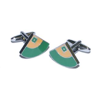 Baseball Diamond Cufflinks