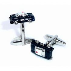 American Police Car Cufflinks