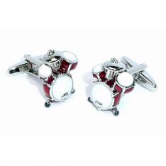 Red Drum Kit Cufflinks