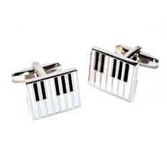 Piano Keys Cufflinks