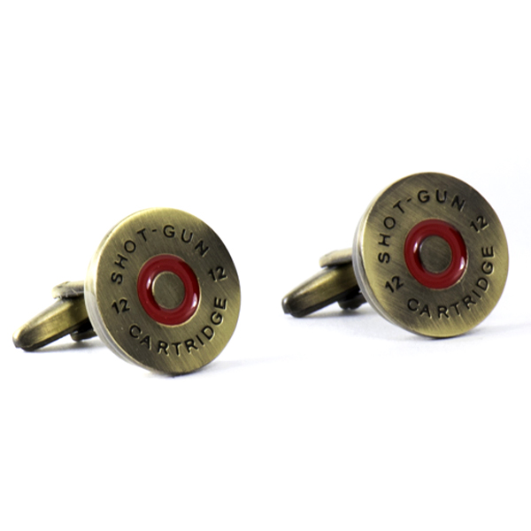 I Love Hunting Socks & Golden Shotgun Cap Cufflinks Gift Set X6VL004-AJ494 