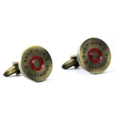 Shotgun Cap Cufflinks