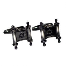 Antique Torah Scroll Cufflinks