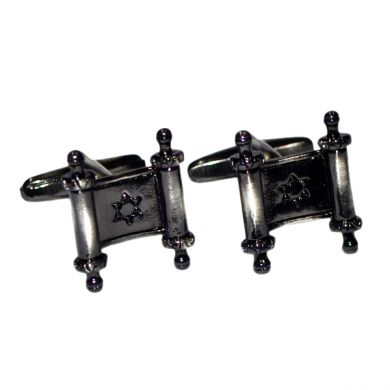 Antique Torah Scroll Cufflinks