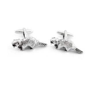 Beaver Cufflinks