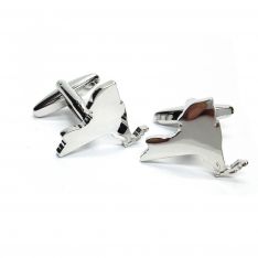 New York State Outline Map Cufflinks