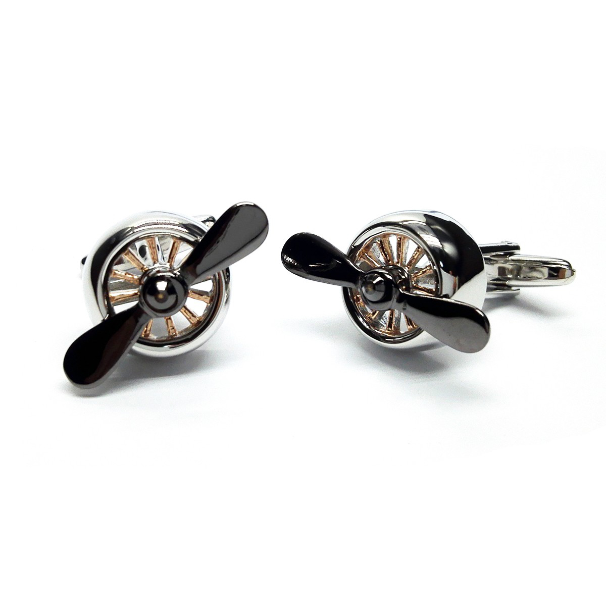Tiffany & Co. SS Propeller カフリンクス Tiffany & Co. SS Propeller カフリンクス