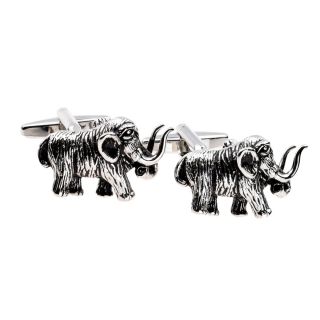 Woolly Mammoth 3D Cufflinks