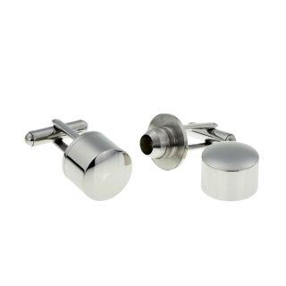 Screw Top Cigar Punch Cufflinks