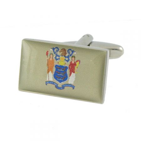 New Jersey Flag Cufflinks