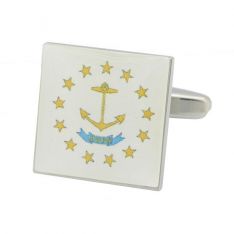 Rhode Island Flag Cufflinks