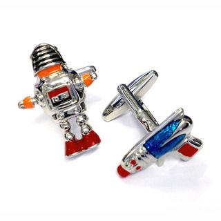 Forbidden Planet Cufflinks