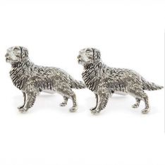 Golden Retriever Dog Cufflinks