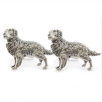 Golden Retriever Dog Cufflinks