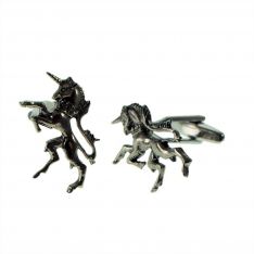 Unicorn Pewter Cufflinks