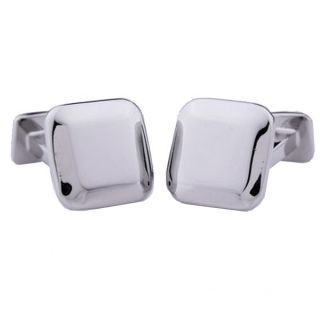 Cushion Engravable Cufflinks