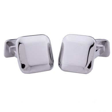 Cushion Engravable Cufflinks