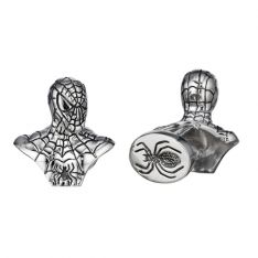 Spiderman Bust Cufflinks