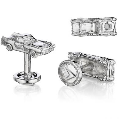 Sterling Finn McMissile Cufflinks