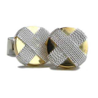 Balinese Sterling Band Cufflinks
