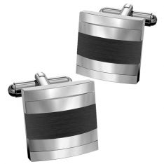 Black Harvey Cufflinks